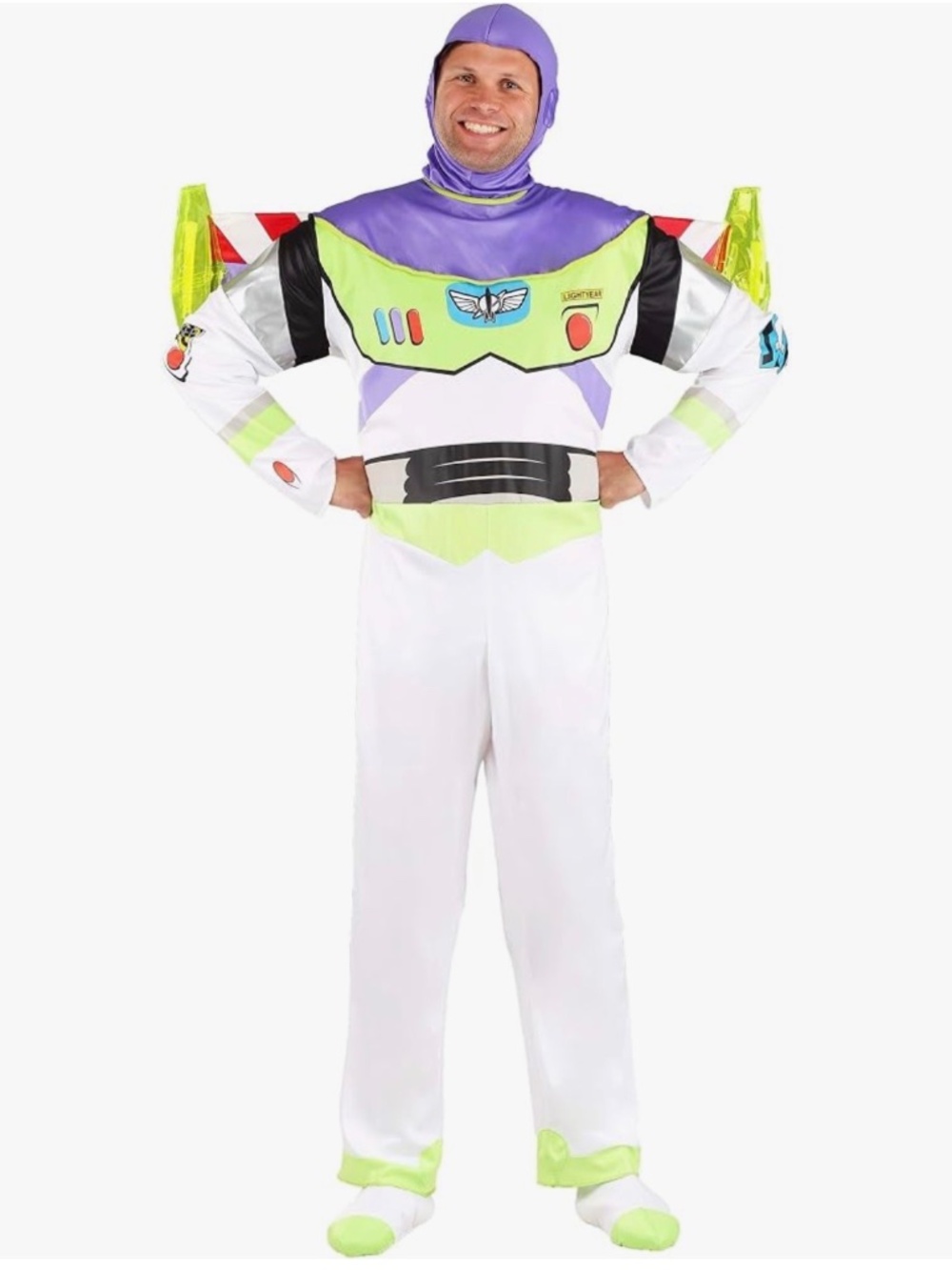 Buzz Lightyear Toy Story Disney adult costume